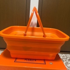 新品未使用‼️ スヌーピー シリコン バスケットの画像