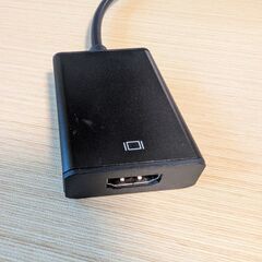 USB3.0 to HDMI 変換アダプターの画像