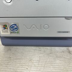 【SONY】 ソニー VAIO PCV-MX5GK デスクトップ パソコン マルチメディア PC 〈ジャンク〉 N0661Jの画像
