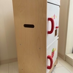マザーガーデン　おままごと　冷蔵庫の画像