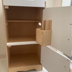 マザーガーデン　おままごと　冷蔵庫の画像