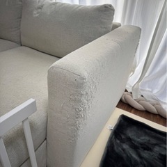 IKEAソファの画像