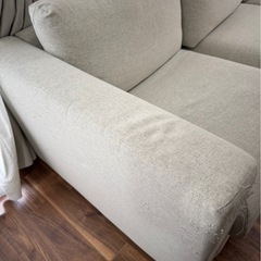 IKEAソファの画像