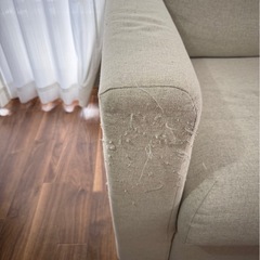 IKEAソファの画像