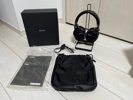 MDR-1R SONYステレオヘッドフォン