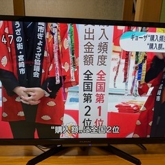 【2018年式】FUNAI 32型テレビ