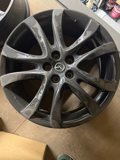 アテンザ用 19インチアルミホイール4本 マツダ純正 アテンザセダン GJ