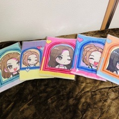 きゅるぽっぷん　タオル5個セット