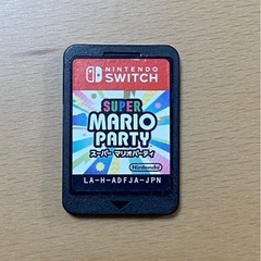 スーパーマリオパーティ　ソフトのみ　