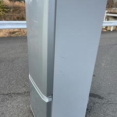 ?☘️大阪市から阪南市まで配達設置無料?三菱冷蔵庫168L?保証有り