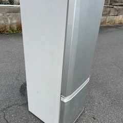 ?☘️大阪市から阪南市まで配達設置無料?三菱冷蔵庫168L?保証有り