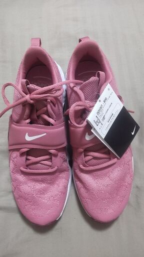 【まだ受付中･送付可能】新品タグ付 NIKE ナイキ スニーカー ウィメンズ リニュー インシーズン 8/25cm スニーカー ピンク 早い者勝ちです✨✨