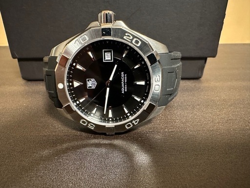 TAG HEUER      タグ ホイヤー　アクアレーサー　ラバーベルト