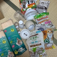ハムスター用品セット