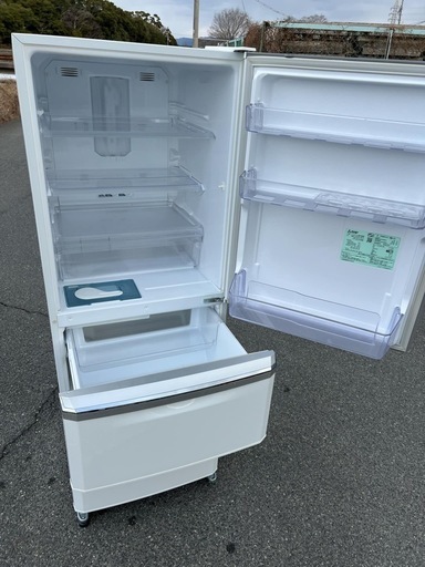 ?☘️大阪市から阪南市まで配達設置無料?三菱冷蔵庫335L 自動製氷?保証有り