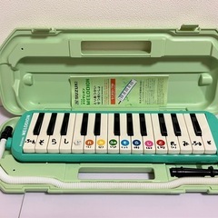 【中古】鍵盤ハーモニカ　SUZUKI メロディオン　MX-27 の画像
