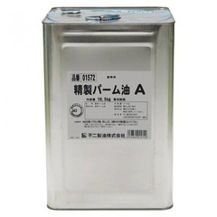 業務用の精製パーム油（Aグレード）16.5kgの画像