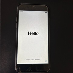 iPhone6s ヒビ割れあり