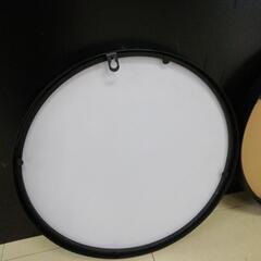 円形ミラー　40cm　2枚の画像