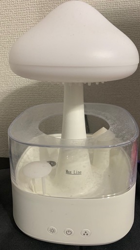 卓上 きのこ型 加湿器