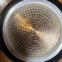 アイリスオーヤマ　IH対応鍋 20cm ブラックの画像