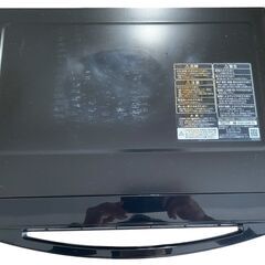 【決まりました】★【動作品】TOSHIBA スチームオーブンレンジ（家庭用） ER-XD70 (K) 2022年製の画像