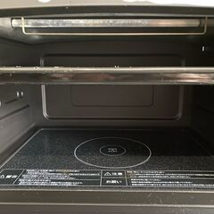 【決まりました】★【動作品】TOSHIBA スチームオーブンレンジ（家庭用） ER-XD70 (K) 2022年製の画像