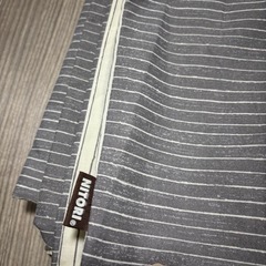 中古　ニトリ　掛け布団カバー　2枚セット　セミダブル　の画像