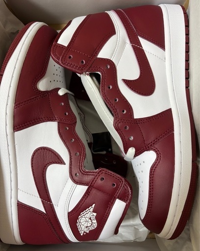 靴/バッグ jordan 1 high