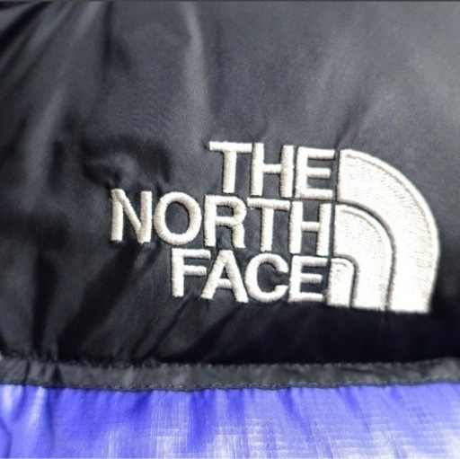 【THE NORTH FACE】ノースフェイス ヌプシ ダウンジャケット 正規品 ブルー