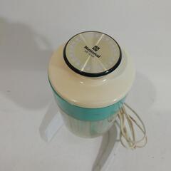 レトロ　かき氷器　ナショナル　MF-100Kの画像