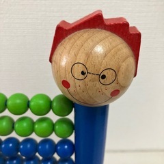 HABA 100玉そろばんの画像