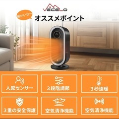 新品　セラミックヒーターの画像