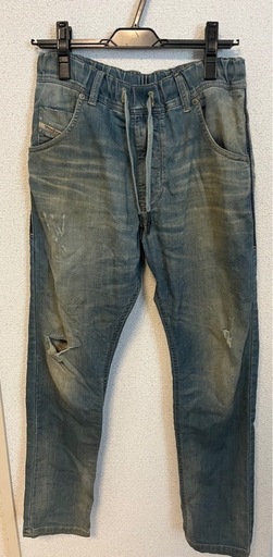 超人気モデル！ Diesel KROOLEY ジョグジーンズ　28inch