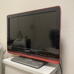 【受け取り限定】テレビ