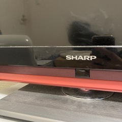 【受け取り限定】テレビ　(衣装ケース二つ、小さめのゴミ箱1つ、使えなくなった電気ストーブも回収していただける方優先にします)の画像