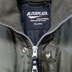 (古着)BLOCKPLAZA ブルゾンジャンパー(size LL)の画像