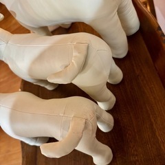  犬のインテリア・マネキン 3体セット🐶✨【引き取り限定】の画像
