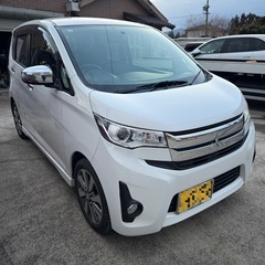 EK カスタム T ターボ 車検8年7月まで！全て込み32万円！