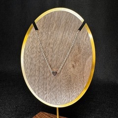 *《PINK GOLD》*Zinc Alloy＊ハートネックレス♡の画像