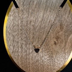 *《PINK GOLD》*Zinc Alloy＊ハートネックレス♡の画像