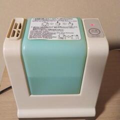 ●中古★ツインバード・卓上スチーム加湿器★ミントグリーン＆クリー...