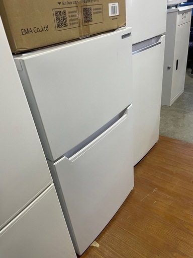 冷蔵庫・冷凍庫 2ドア冷蔵庫 (87L・右開き) YRZ-C09H1