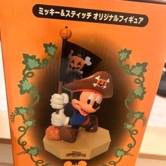 ディズニー　
ミッキー　スティッチ　フィギュアの画像
