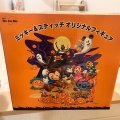 ディズニー　
ミッキー　スティッチ　フィギュア