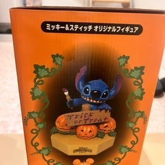 ディズニー　
ミッキー　スティッチ　フィギュアの画像