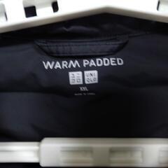 ユニクロ パフテックパーカー XXL ブラックの画像