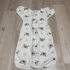 【IHDI認証済み】スワドル おくるみ 新生児 【助産師が推薦 100%天然コットン】コペルタ(くま柄)の画像