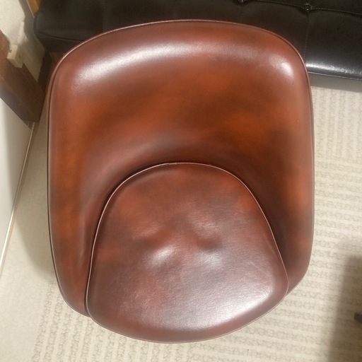 カフェチェア　喫茶店椅子　回転式チェア