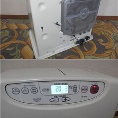 【整備済み・動作良好】ダイニチ　石油ファンヒーター㉒の画像